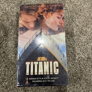 Titanic vhs set new sealed